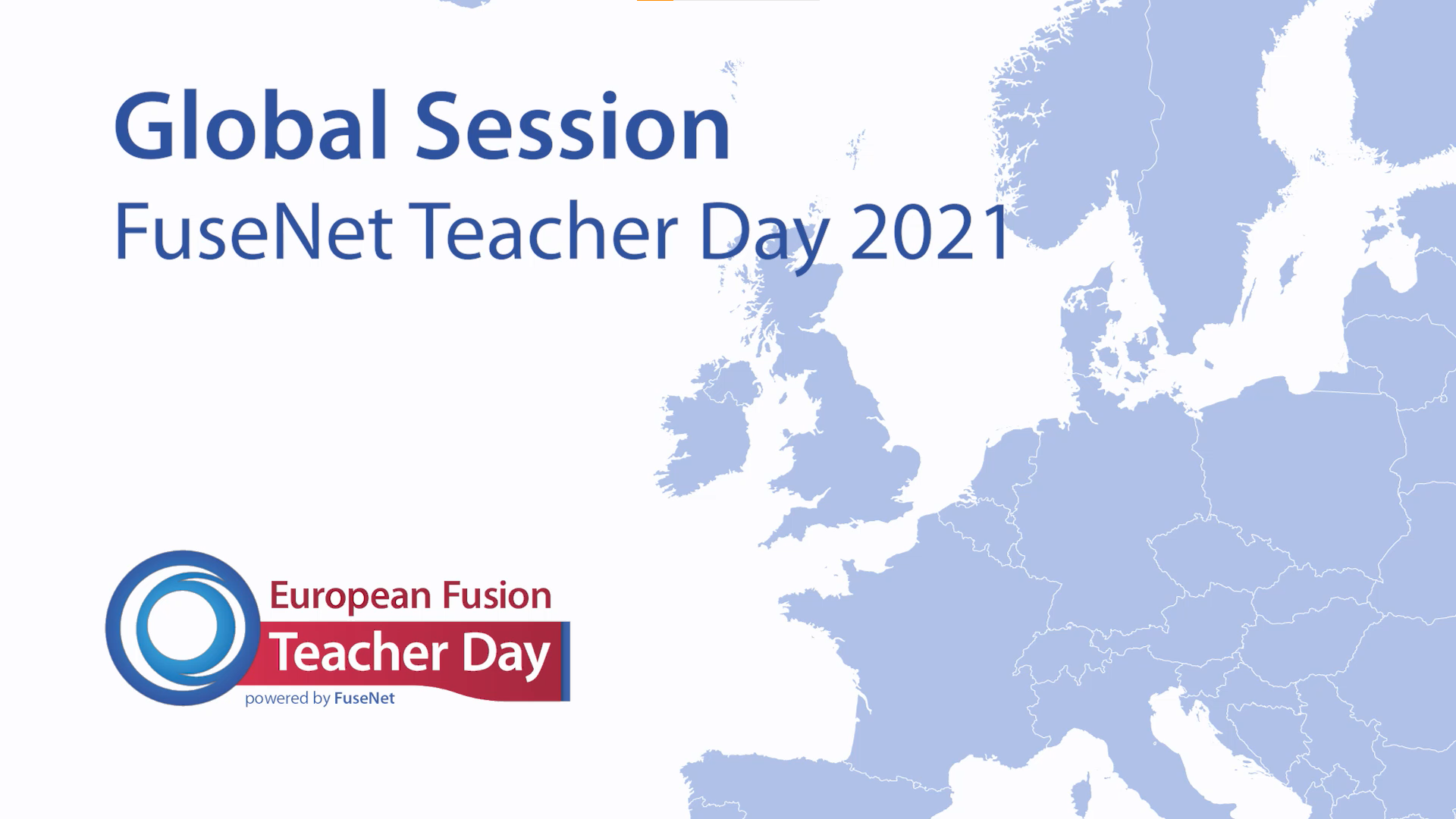 European Fusion Teacher Day 2021